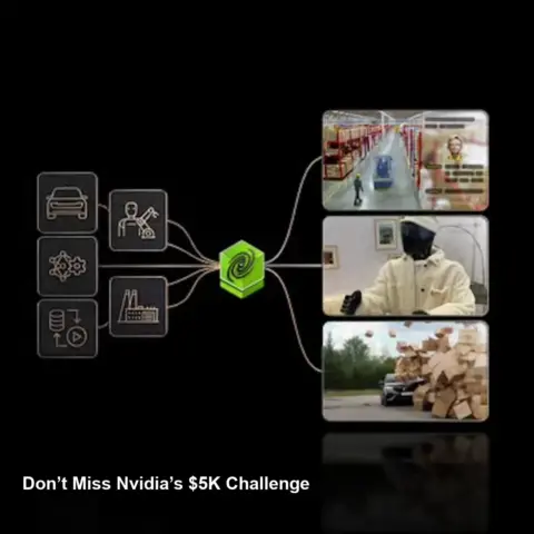 Nvidia launches $5K Cosmos Cookoff for Physical AI