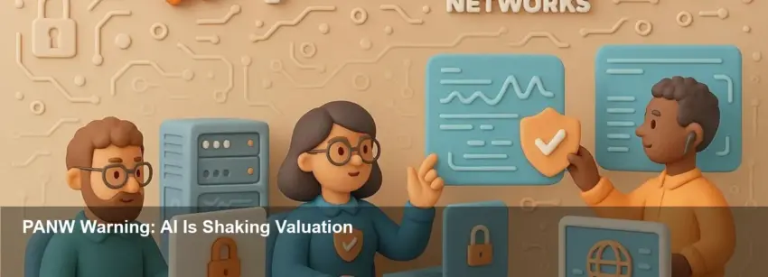 Palo Alto Networks Valuation Under Pressure After AI Jitters
