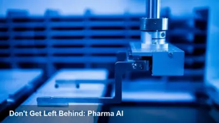 AI & Automation Remaking Pharma Technical Development