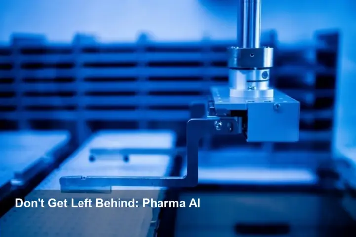 AI & Automation Remaking Pharma Technical Development
