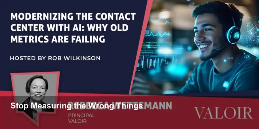 Rethinking AHT and FCR for AI-Powered Contact Centers