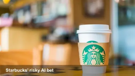 Starbucks bets hundreds of millions on AI for US stores
