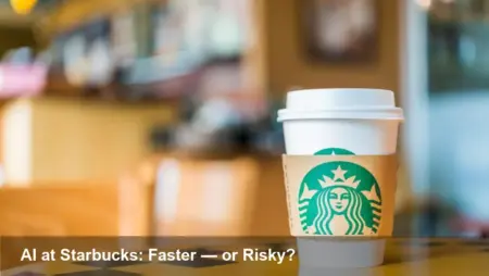 Starbucks bets on AI, automation to speed US stores