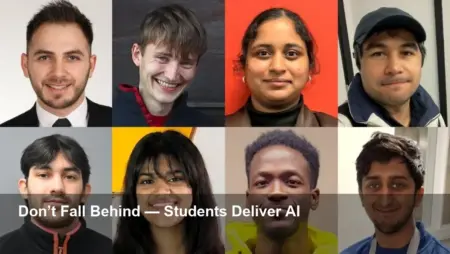 Students Deliver AI and Digital Twins to Factories Now