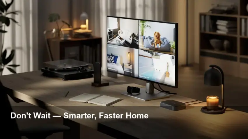 SwitchBot's AI hub brings smarter, faster home control