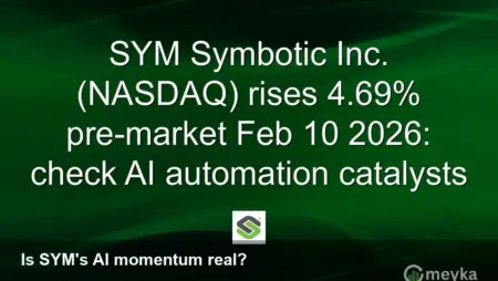 SYM rises 4.69% pre-market: AI automation catalysts