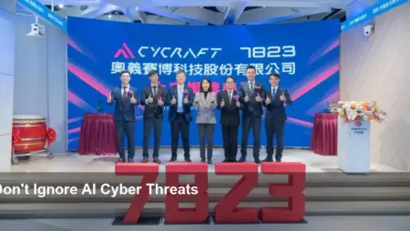 Taiwan’s First AI Cybersecurity Firm Lists on Innovation Board