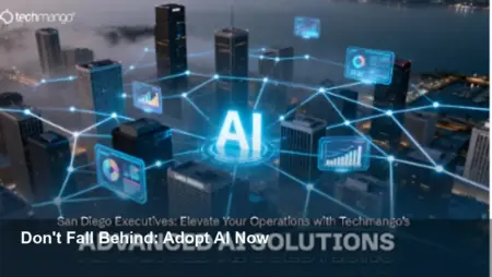 San Diego Execs: Upgrade Ops with Techmango AI