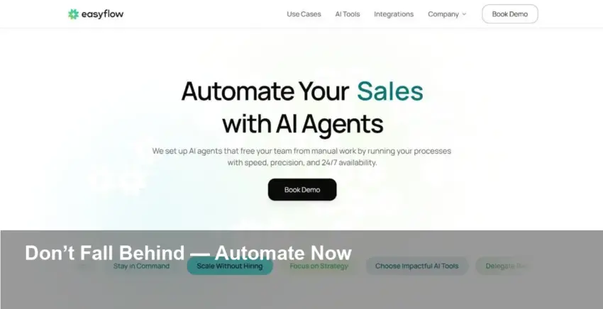 Top 5 Enterprise AI Tools to Automate Repetitive Tasks