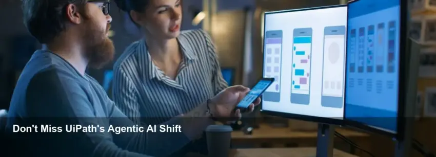 UiPath's Agentic AI Gains Traction; Investors Watch