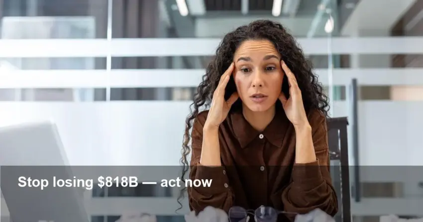 US businesses lose $818bn to admin tasks — AI can help