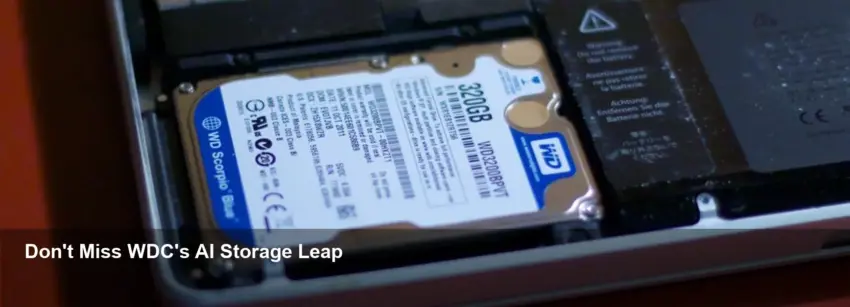 Western Digital's AI HDD Roadmap Sparks 12.9% Jump