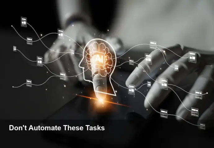 When to Stop Automating: Tasks AI Shouldn't Touch — and Why