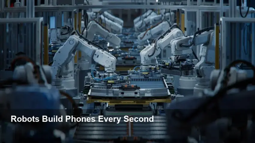 Inside Xiaomi’s Dark Robot Factory — A Phone/Second