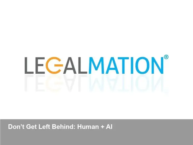The Human + AI Workplace: Legal Teams Must Adapt Now