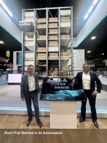 KNAPP Shows AI-driven Automation at Booth B13119 Now