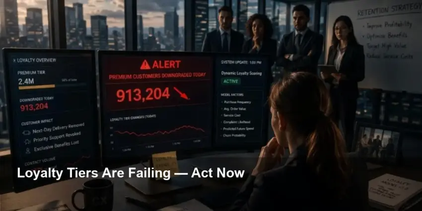 Loyalty Tier Collapse: AI Is Rewriting CX Rules