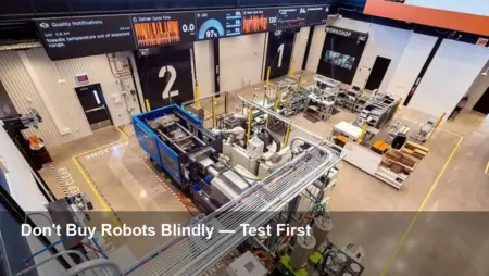 Manufacturers Test Physical AI Before Big Investments