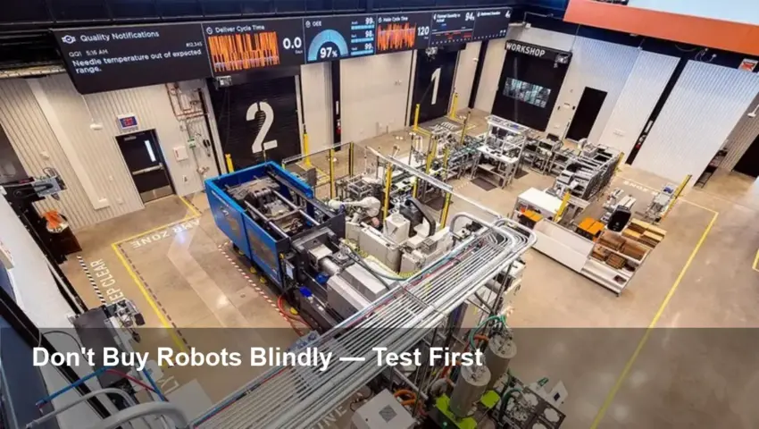 Manufacturers Test Physical AI Before Big Investments