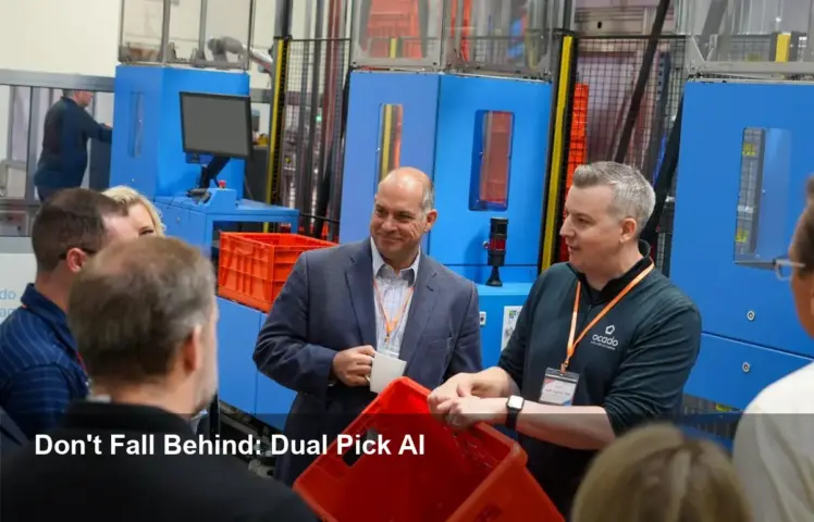 Ocado IQ Dual Pick Modes Shake Up Warehouse Operations