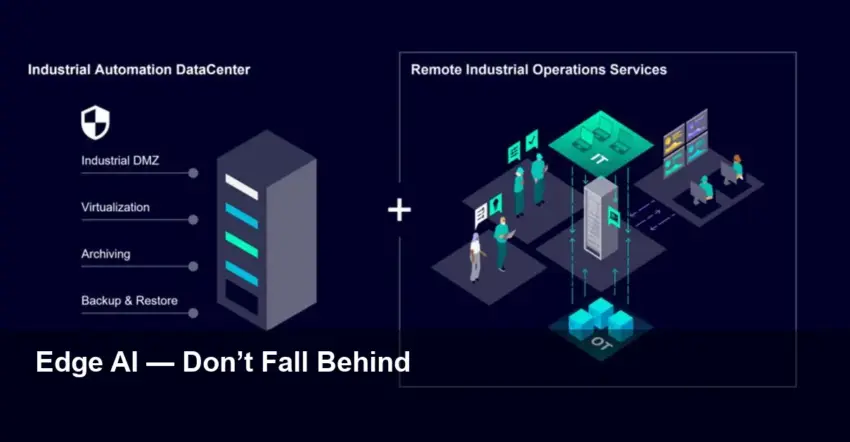 Siemens Makes Industrial Automation DataCenter AI‑Ready